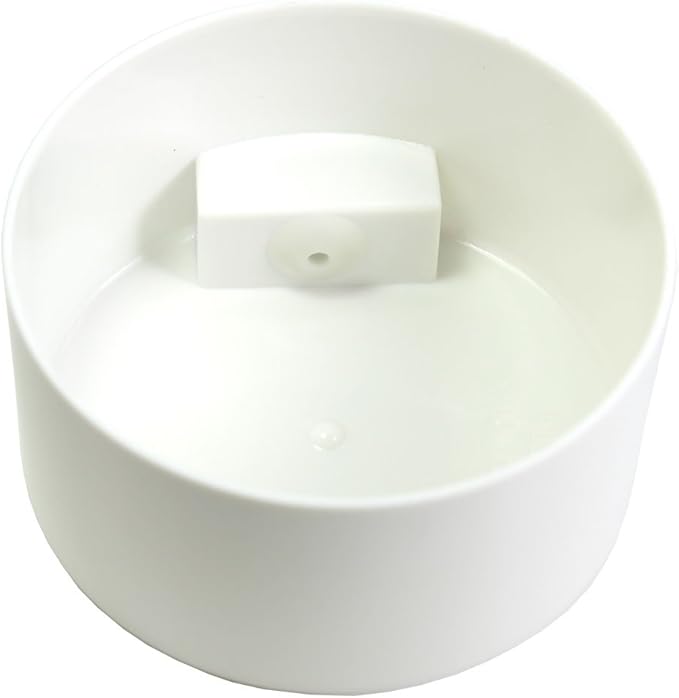 Tightpac Pawvac 6 Ounce Vacuum Sealed Pet Food Storage Container; White Cap & Body/Black Paws