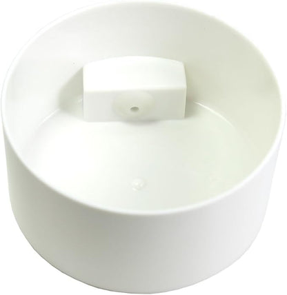 Tightpac Pawvac 6 Ounce Vacuum Sealed Pet Food Storage Container; White Cap & Body/Black Paws