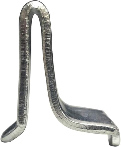 Bueyfolt Adjustable Steel Pilaster Shelf Support Clips -14 Pieces