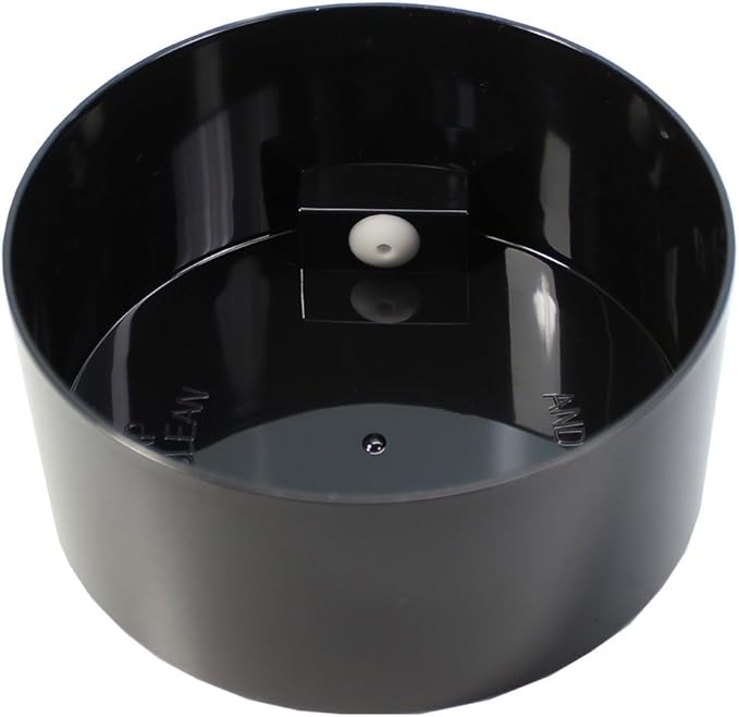Tightpac Pawvac 24 Ounce Vacuum Sealed Pet Food Storage Container; Black Cap & Clear Body/Black Cat