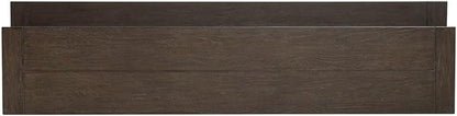 Liberty Furniture Cascade Falls Living Room 4 Piece Set - Console Bar Table, 3 Stools - Satin Espresso