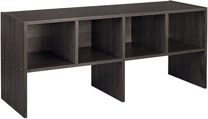 ClosetMaid 508200 Heavy Duty Shelf Organizer with Shoe Rack and Cube Storage, Espresso (2 Pack)