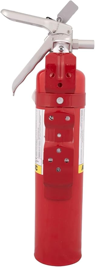 Amerex B417T 2.5 lbs ABC Dry Chemical Fire Extinguisher with Wall Bracket