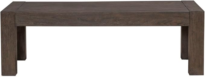 Liberty Furniture Cascade Falls Living Room Rectangular Cocktail Table - Satin Espresso