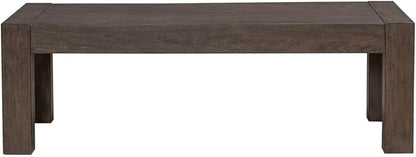 Liberty Furniture Cascade Falls Living Room Rectangular Cocktail Table - Satin Espresso