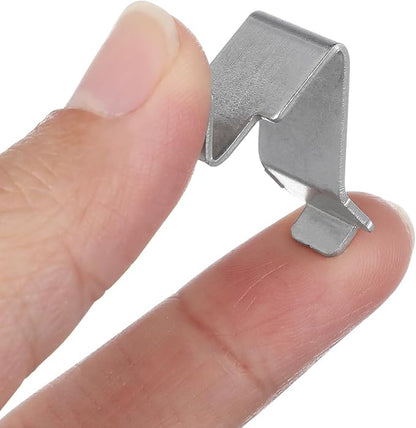 balacoo Metal Cabinet Shelf Clips 12 Pcs Heavy Duty Shelf Support Brackets for Adjustable File Cabinet and Kitchen Storage Organization