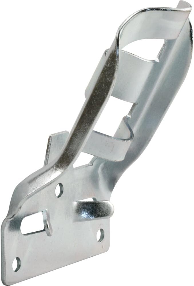 Prime-Line U 9378 3/4 In. Zinc-Plated Steel Flagpole Bracket (Single Pack)