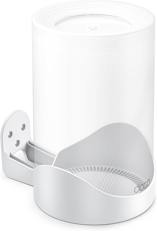Wall Mount Bracket for TP-Link Deco BE63/BE65 Pro/BE67/BE68/BE10000/BE11000/BE14000 (1-Pack)