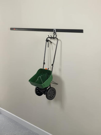 Rubbermaid FastTrack Utility Hook Garage Wall/Tool Hanger Wall Mount and Heavy Duty Tool Hanger for Home/Garage/Wall/Shed Organization
