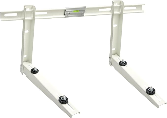 Mini Split Air Conditioner Bracket, Outdoor Wall Mounting Bracket for Ductless Mini Split Air Conditioner Heat Pump Systems, Universal,7000-18000 Btu AC Units, Heavy Duty Support up to 270 LBS