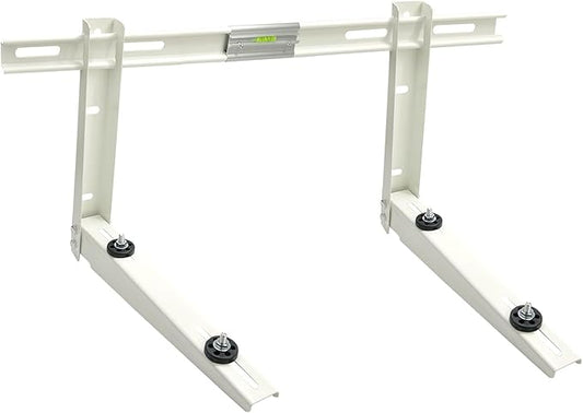 Mini Split Air Conditioner Bracket, Outdoor Wall Mounting Bracket for Ductless Mini Split Air Conditioner Heat Pump Systems, Universal,7000-18000 Btu AC Units, Heavy Duty Support up to 270 LBS