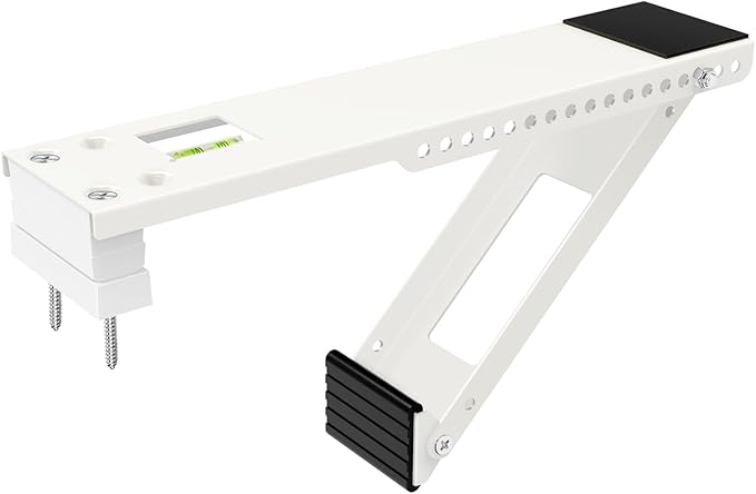 Window Air Conditioner Support Bracket,Universal AC Support Bracket Heavy Duty, Up to 165 lbs,