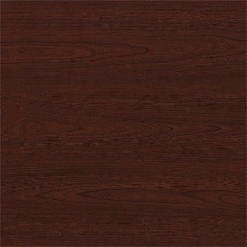 Bush Home Cabot 2 Drawer Lateral File Cabinet in Harvest Cherry, Home Office Chest for Letter, Legal, and A4-size Document Storage