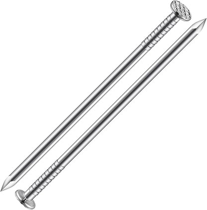 (40 pcs)3 inch Stainless Steel 304 Nails, Hanging Nails, Wall Nails, Dowels, Long Nails
