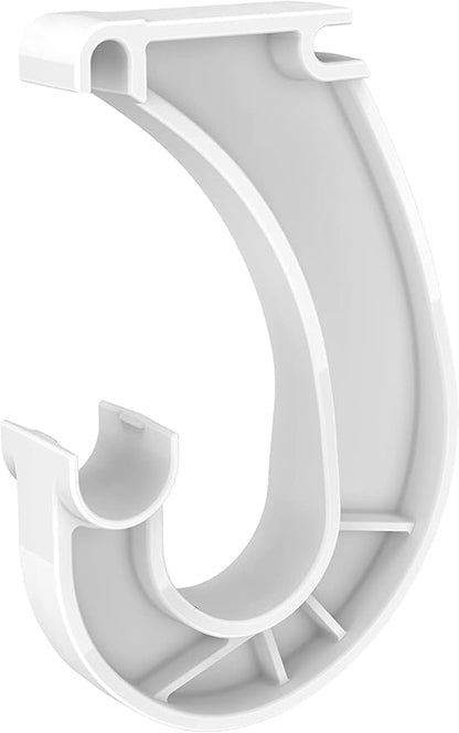 ClosetMaid 5629 Support for SuperSlide Hanging Bar, White 10 Pack