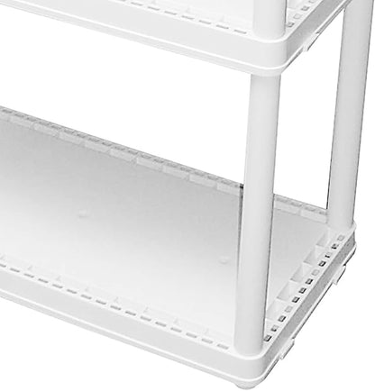 Gracious Living Storage Shelving Unit Organizers