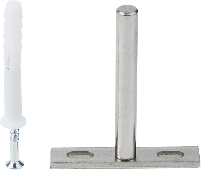 Antrader Floating Shelf Brackets, 3 inch Blind Shelf Supports (Small), Invisible Hanging Hardware Mounts for DIY Project Set of 4