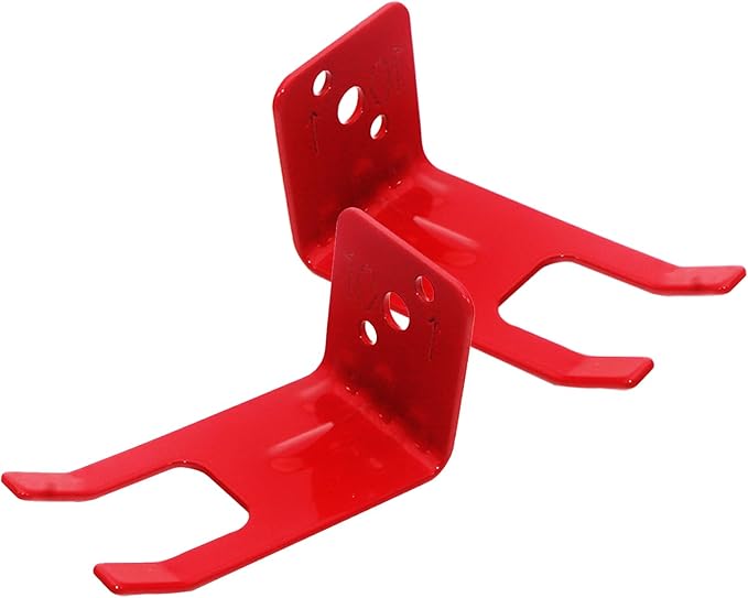 Fire Extinguisher Mounts & Brackets,8 Pack Fire Extinguisher Brackets and Holders, Fire Extinguisher Wall Hook Holder Hanger for 5 to 13 lbs fire Extinguisher Mount