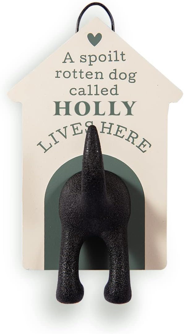 Personalised Dog Lead Hook (Holly)