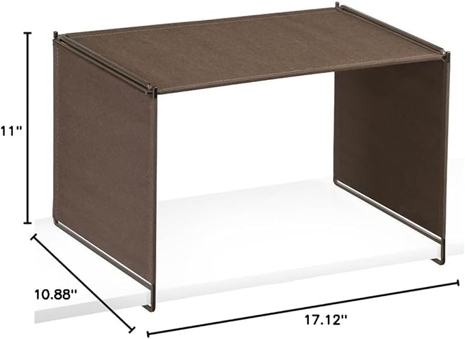 Lynk 640121 Vela Closet Organizer Extra Shelf-Bronze (17.1 L x 10.9 W x 10.9 H)