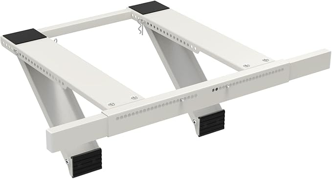 Window Air Conditioner Support Bracket, Window AC Support Bracket No Drilling Required – Easy to Install Universal Window AC Mount,(up to 200 lbs)