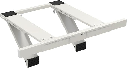 Window Air Conditioner Support Bracket, Window AC Support Bracket No Drilling Required – Easy to Install Universal Window AC Mount,(up to 200 lbs)