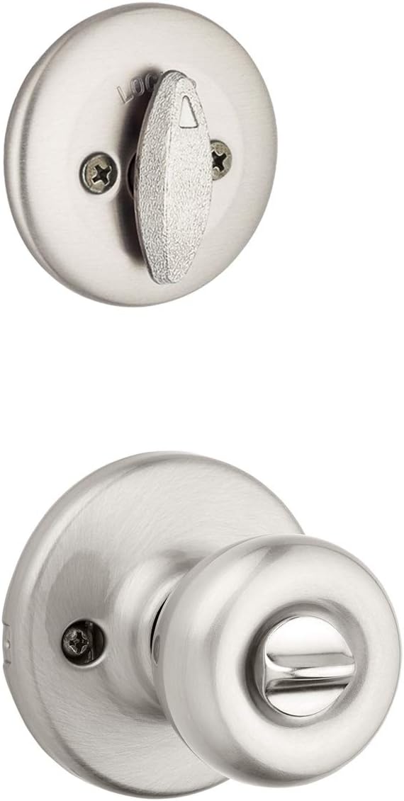 Kwikset 96900-381 690T 15 SMT BBPKG Satin Nickel Tylo Entry Combo Set