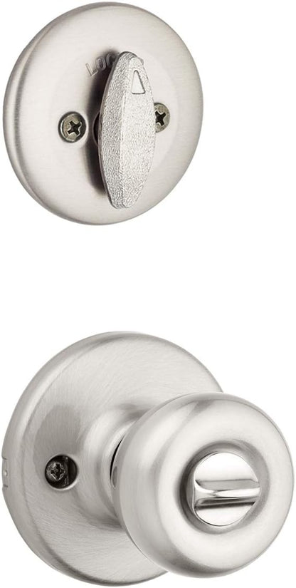 Kwikset 96900-381 690T 15 SMT BBPKG Satin Nickel Tylo Entry Combo Set