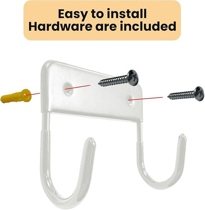 Ironing Board Holder Wall Mount,Iron Board Hook Wall Mount for Laundry Rooms,Ironing Board Hanger