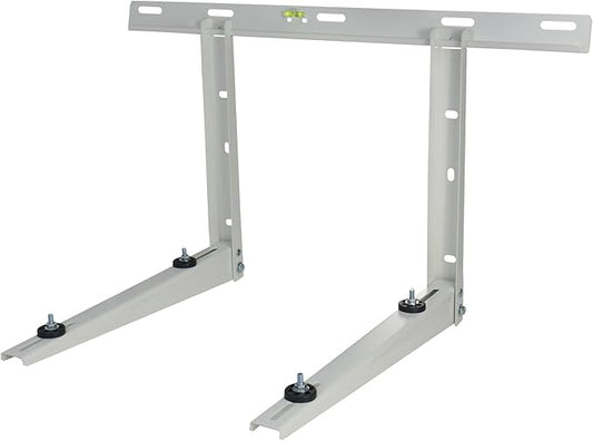 Qualward Mini Split Wall Mounting Bracket for Universal Ductless Air Conditioners, Heavy Duty Support Bracket for AC, Heat Pumps Compressors 9000-36000 BTU