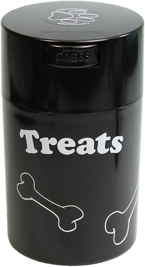Tightpac America Tightvac Pawvac Sealed Pet Food and Treats Storage Container