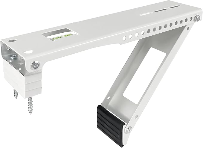 Window Air Conditioner Support Bracket , Window AC Bracket Light Duty,Universal AC Support Bracket Up to 165 lbs (Patent)
