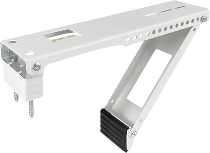 Window Air Conditioner Support Bracket , Window AC Bracket Light Duty,Universal AC Support Bracket Up to 165 lbs (Patent)