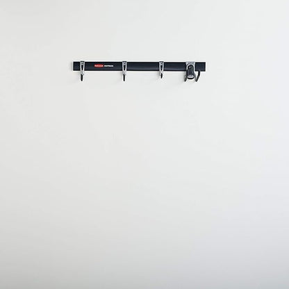 Rubbermaid FastTrack Garage Organization 5 Piece All in One Rail and Hook Kit Storage System (3 Pack)