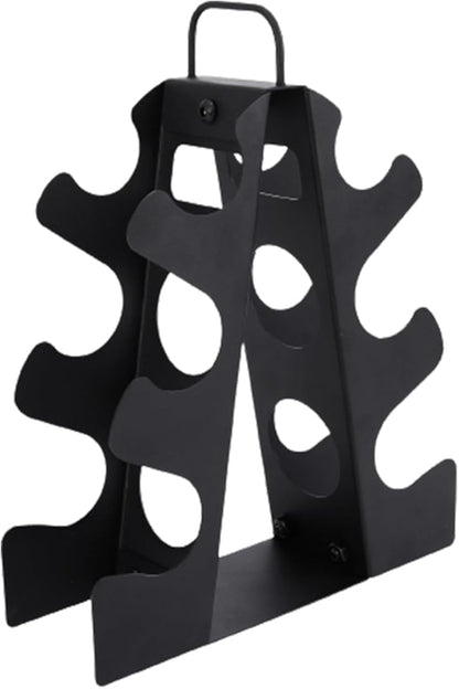 3-Tier | 4-Tier Dumbbell Rack for Dumbbells , A-Frame Weight Stand Only, Compact Space-Saving Design for Home Gym, Heavy-Duty Alloy Steel Organization Rack (Dumbbells Not Included ）
