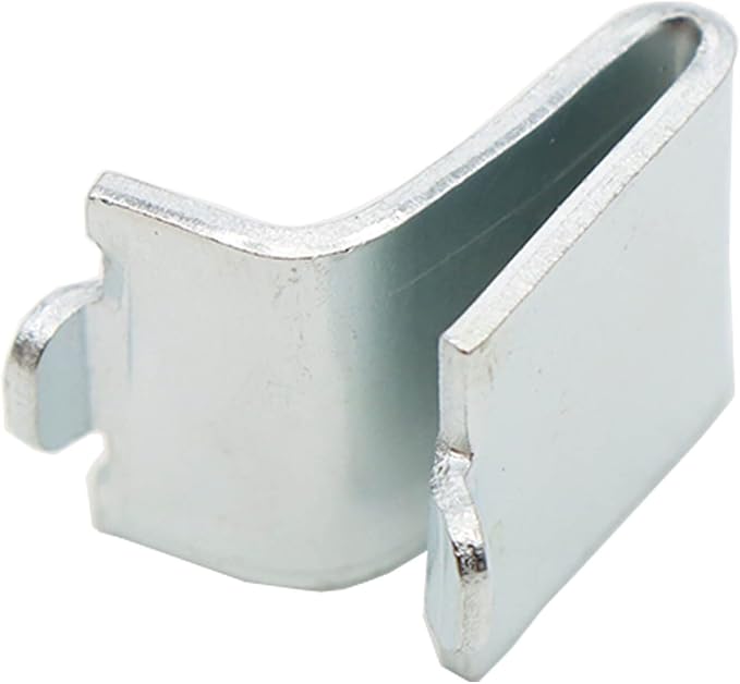 14 Pieces Silver Adjustable Steel Pilaster Shelf Clip Support, Shelving Bracket Clips for Metal and Wood Shelves