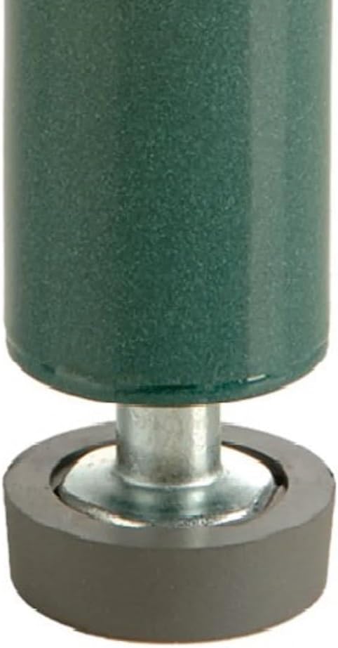 TrueCraftware-Set of 4 Decorative 1” Leveling Foot with Polyethylene Foot- Leveling Foot Plate for Wire Shelf System