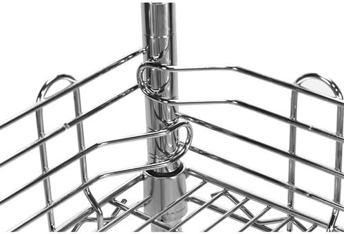SI Shelving Inc. 12" w Ledge for Wire Shelving, 4 Count