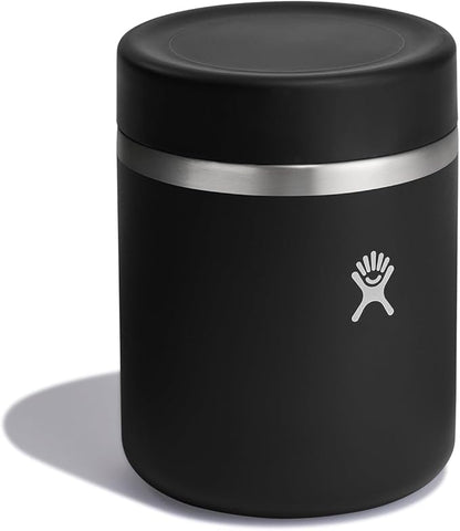 Hydro Flask Food Jar – Insulated Stainless Steel, Snack Travel Container for Hot Food & Soup 28 Oz Black