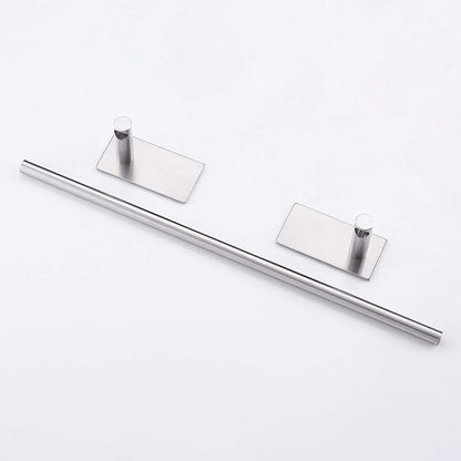 KES Bathroom Towel Holder 17.3-Inch Self Adhesive Towel Bar SUS 304 Stainless Steel Rustproof Brushed Finish, A7000S40-2