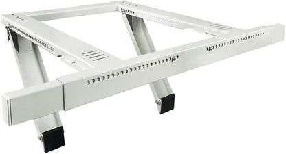 Jeacent Universal Window Air Conditioner Support Bracket No Drilling ,No Tools, Heavy-Duty Window AC Bracket Supports Up to 200lbs, Fits Single or Double Hung Windows