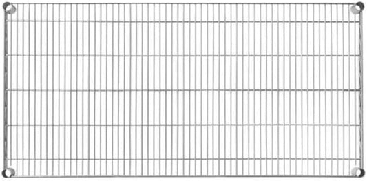 36 x 18-Inch Heavy Duty Shelving - Metal Storage Shelves with 800 lbs Capacity, Durable Chrome Wire Replacement Shelves, Corrosion-Resistant, Includes Wire Shelf Clips, NSF-Certified - Crescent8