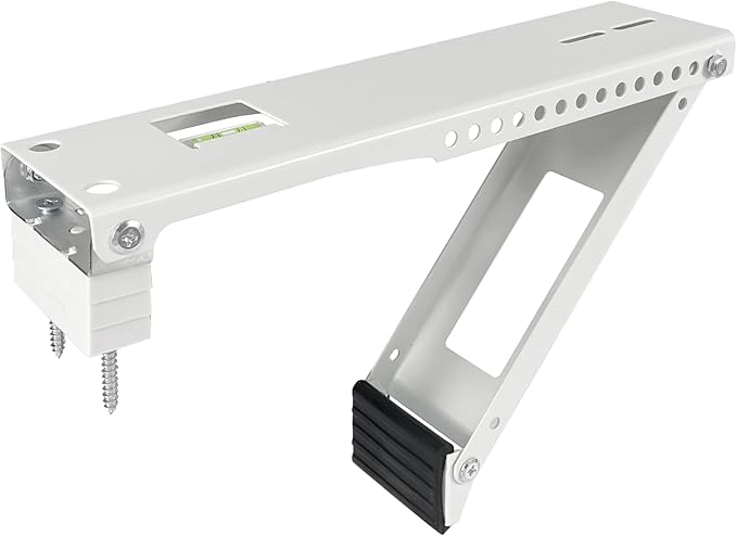 Window Air Conditioner Support Bracket , Window AC Bracket Light Duty Universal AC Support Up to 85 lbs(Patent)