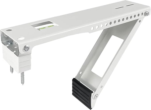 Window Air Conditioner Support Bracket , Window AC Bracket Light Duty Universal AC Support Up to 85 lbs(Patent)