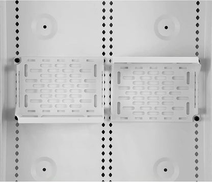 On-Q AC1060 Shelf Mounting Bracket, White