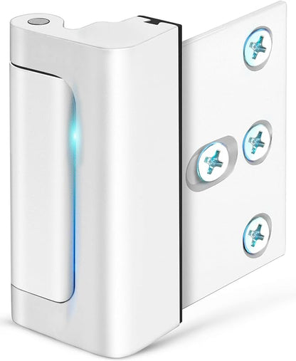 Home Security Door Lock Door Reinforcement Lock Door Locks for Kids Safety Flip Door Lock Latch Childproof Night Lock Door Security Front Door Child Safety Lock High Security Locks for Doors Inside