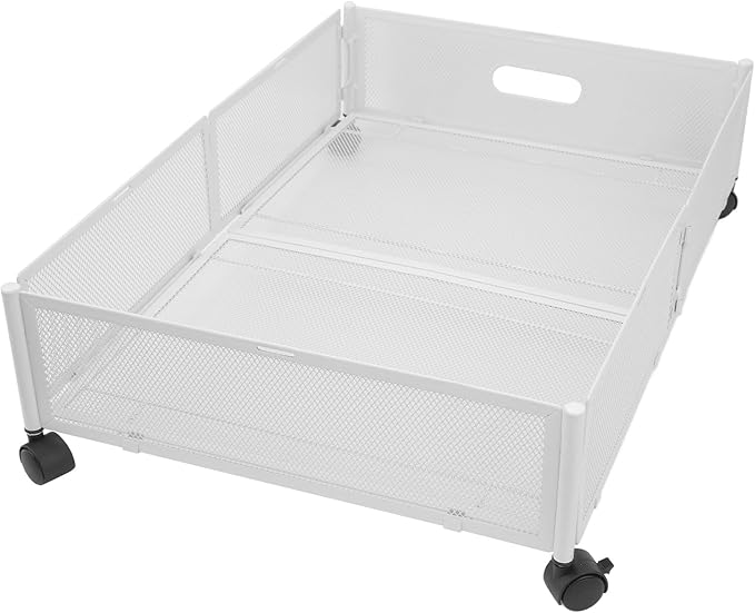 Under Bed Storage Organizer Under Bed Storage Organizer, Containers with Wheels Containers with Wheels Clothes