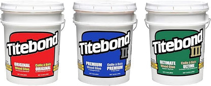 Wood Glue, 5 gal., Tan