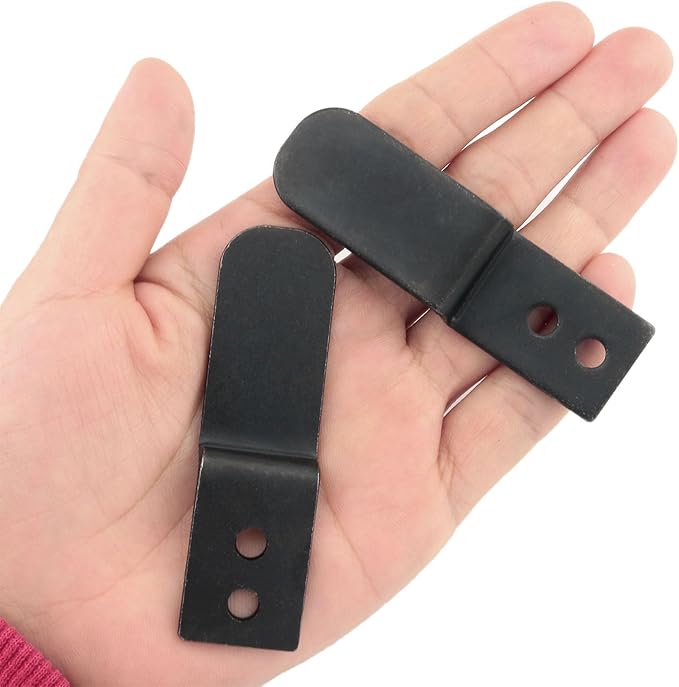 4PCS Black Z Shaped Corner Bracket Iron Right Angle With Screws for Shelf Picture Furniture Frame Z Shape Braces Support Fastener
