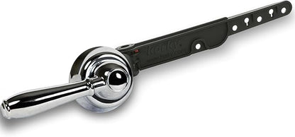 Korky 6051BP Strongarm Tank Lever Universal to Fit Front Angled Side Left and Right Mount Toilets, 1 Piece, Chrome, Faucet Style